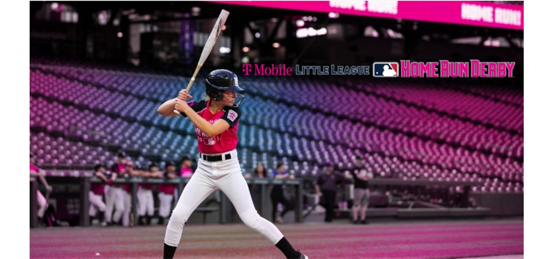 Offering the Official T-Mobile Little League Home Run Derby 
